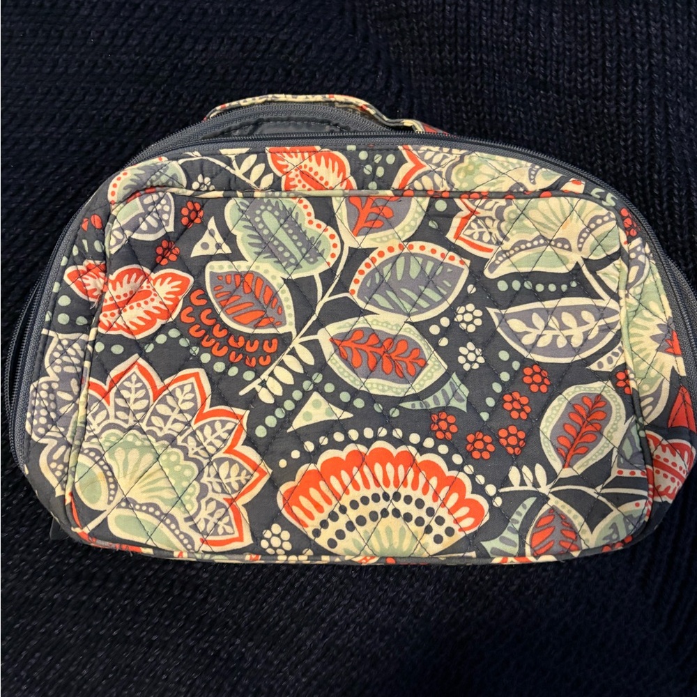 Vera Bradley Floral Cosmetic Bag